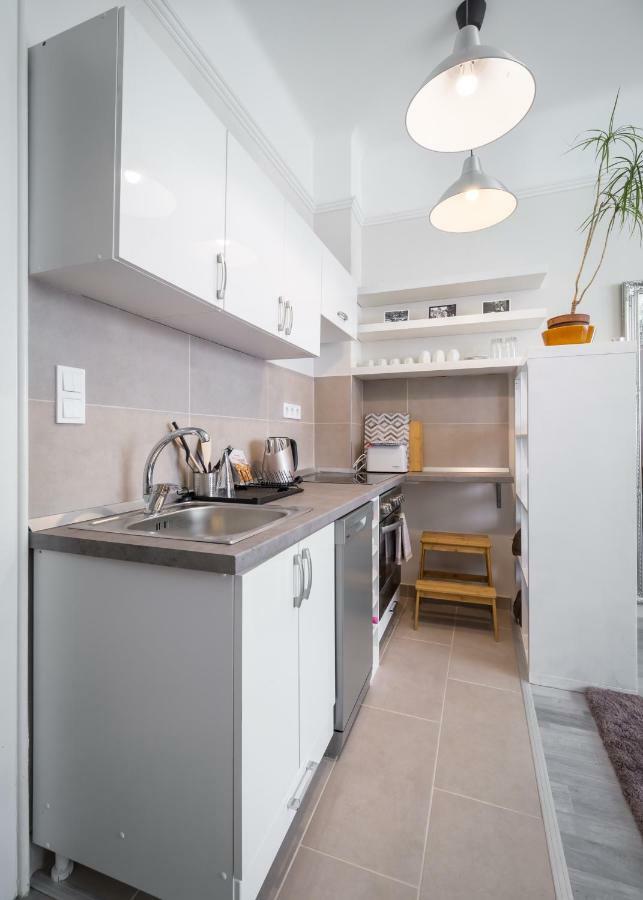 Bpr Deco Relic Studio Budapeszt Zewnętrze zdjęcie