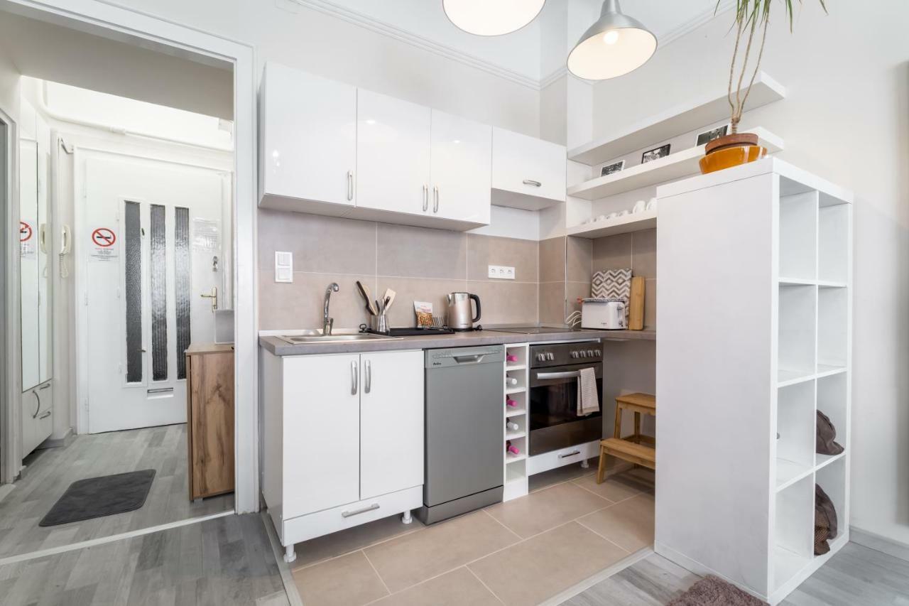 Bpr Deco Relic Studio Budapeszt Zewnętrze zdjęcie